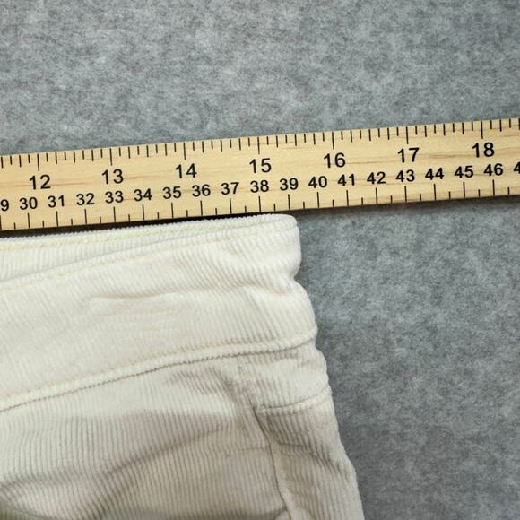 Levi's Superlow Stretch WMNS 7 JR M White Bootcut Slim Fit 76489 DJ 015 Ankle - Picture 5 of 14